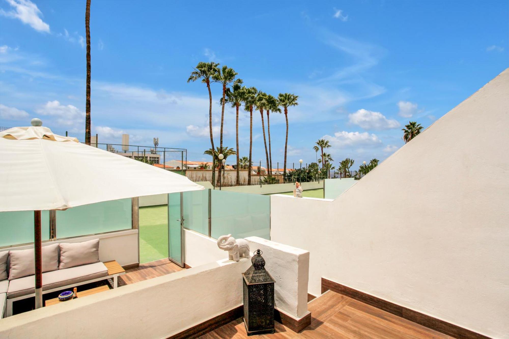 Апартаменти Casa Del Sol, Beautiful Terrace, Fast Wi-Fi, Pool Адехе Екстер'єр фото